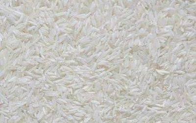 Sharbati Raw – non-basmati rice grain sample