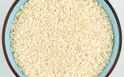 Sona Masoori Steam – non-basmati rice grain sample